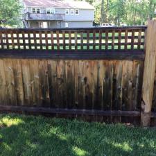 Fence Cleaning 0